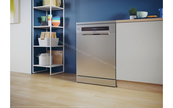 CANDY CF4E0F0X - Mise en situation