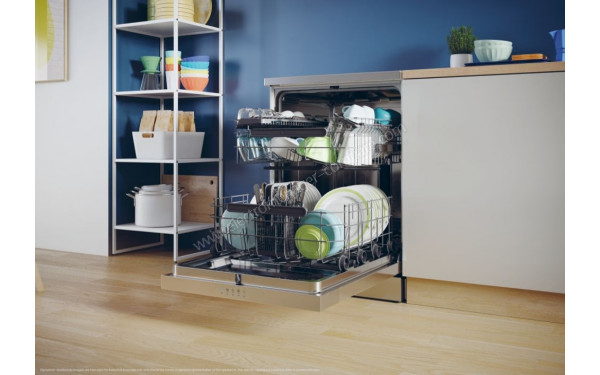 CANDY CF4E0F0X - Mise en situation