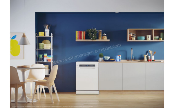 CANDY CF4E4F0W - Mise en situation