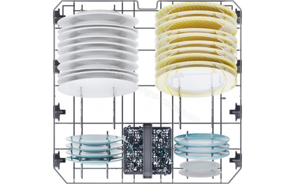 CANDY CF4E4F0W - Vue du panier inf&eacute;rieur