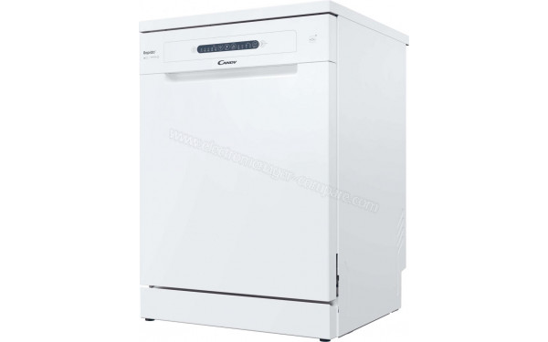 CANDY CF4E7L0W - Vue 3/4 droite