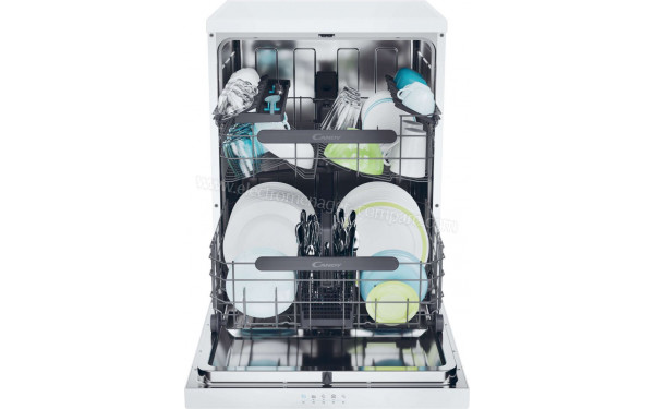 CANDY CF4E7L0W - Vue du panier inf&eacute;rieur et sup&eacute;rieur