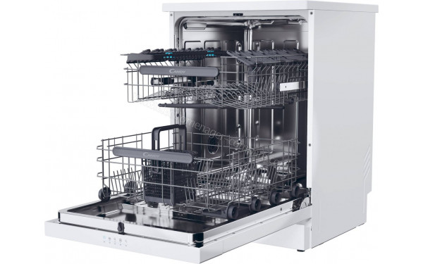 CANDY CF4E7L0W - Vue du panier inf&eacute;rieur et sup&eacute;rieur