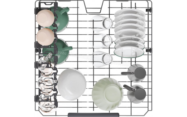 CANDY CF4E7L0X - Vue du panier sup&eacute;rieur