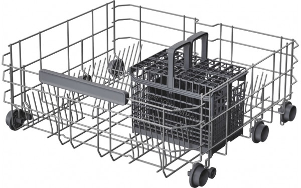 CANDY CF4E7L0X - Vue du panier inf&eacute;rieur