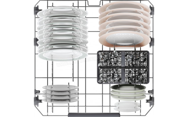 CANDY CF4E7L0X - Vue du panier inf&eacute;rieur