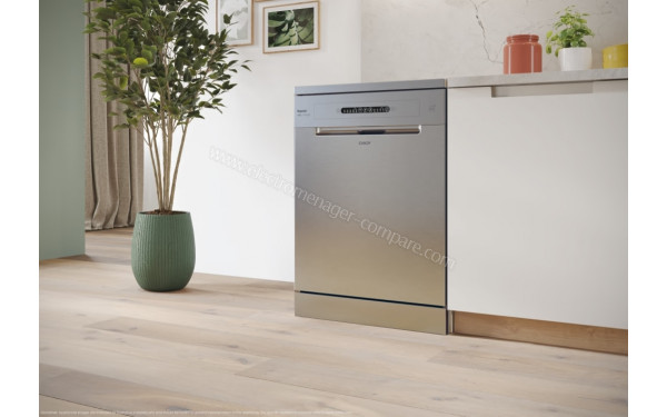 CANDY CF4E7L0X - Mise en situation