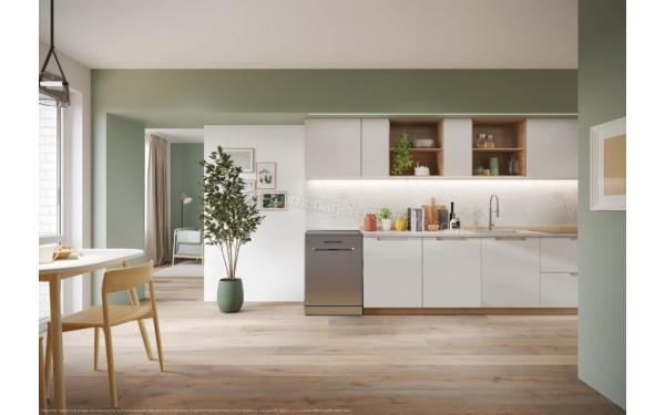 CANDY CF4E7L0X - Mise en situation