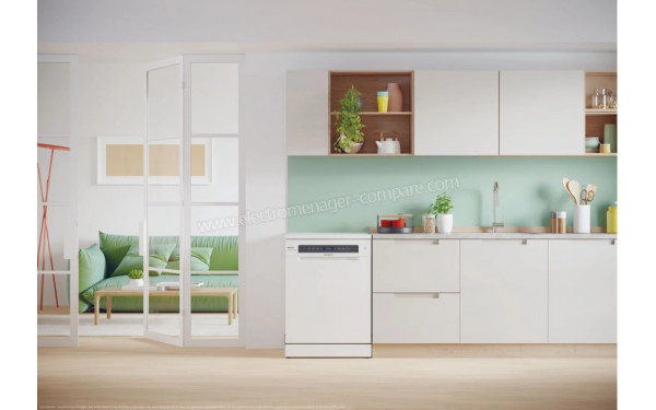 CANDY CF5C0F0W - Mise en situation