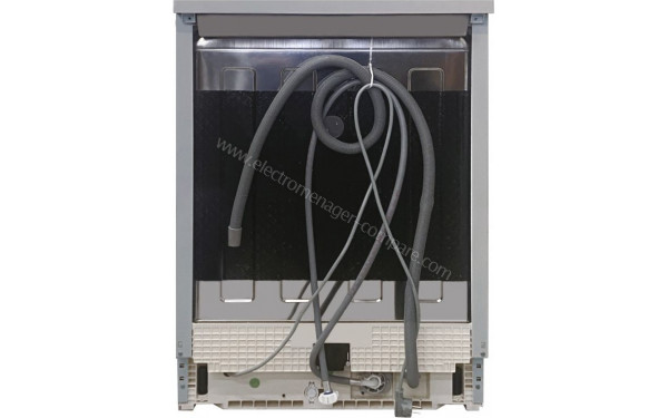 CANDY CF5C1F0X - Vue de l'arri&egrave;re