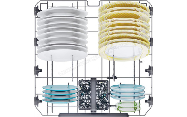 CANDY CF5C6F0B - Vue du panier inf&eacute;rieur