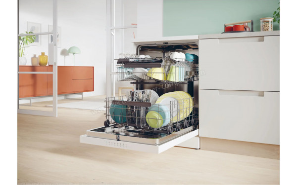 CANDY CF5C6F0W - Mise en situation