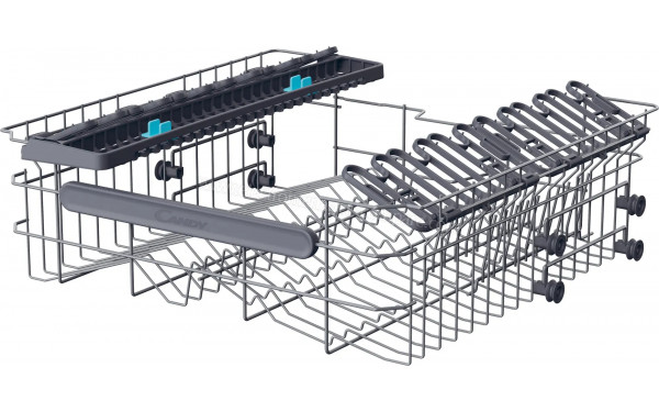 CANDY CF5C6F0W - Vue du panier sup&eacute;rieur