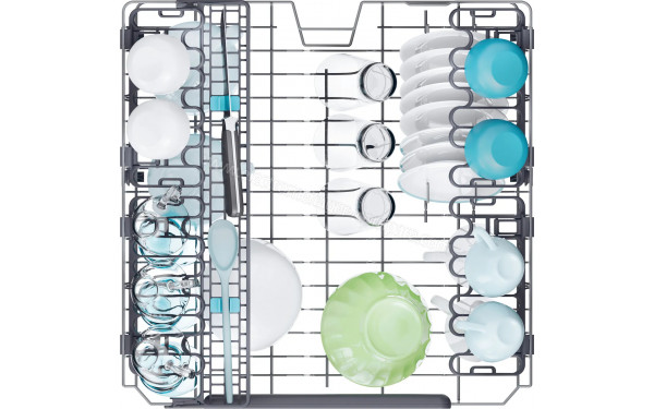 CANDY CF5C6F0W - Vue du panier sup&eacute;rieur