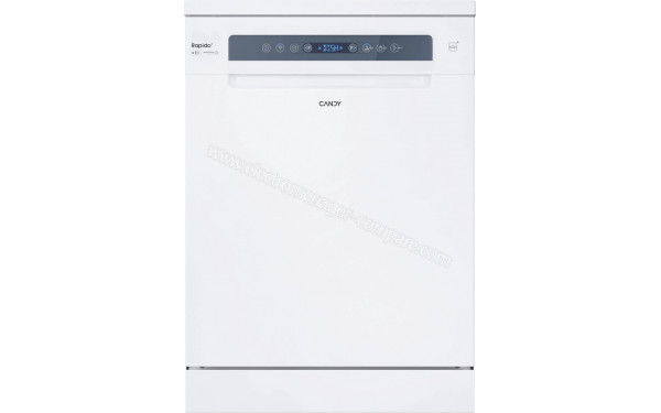 CANDY CF6B4F0W - Vue de face