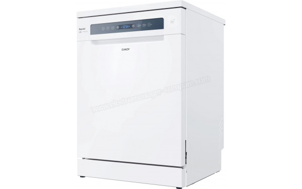 CANDY CF6B4F0W - Vue 3/4 droite