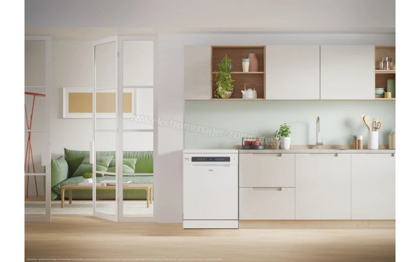 CANDY CF6B4F0W - Mise en situation