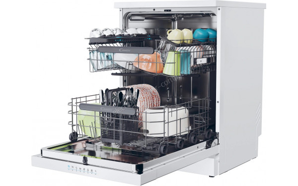 CANDY CF6C4F0W - Vue de l'int&eacute;rieur