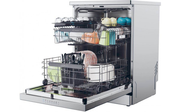 CANDY CF6C4F0X - Vue de l'int&eacute;rieur