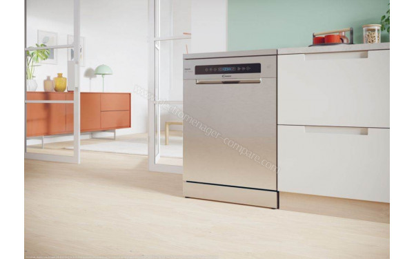 CANDY CF6C4F0X - Mise en situation