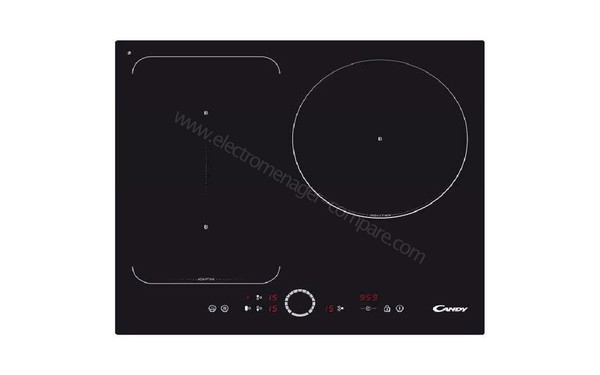 CANDY CFA 61 - Vue du dessus