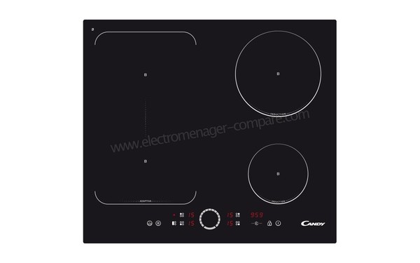 CANDY CFA 62 - Vue du dessus