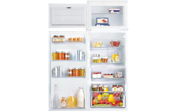 CANDY CFBD2450/2ES - Vue de l'int&eacute;rieur