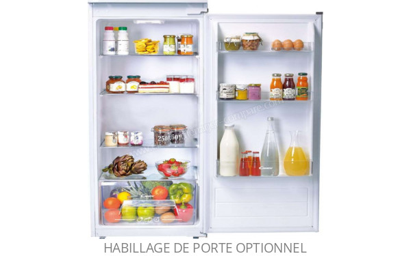 CANDY CFBL2150NE/N - Vue de l'int&eacute;rieur