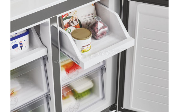 CANDY CFQQ5T817EPS - Tiroirs partie cong&eacute;lateur