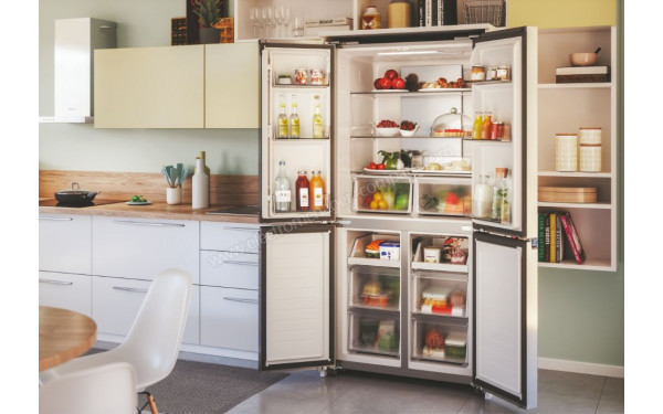 CANDY CFQQ5T817EPS - Mise en situation