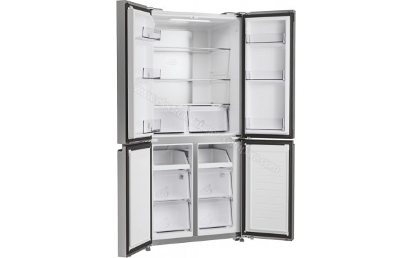 CANDY CFQQ5T817EPS - Vue de l'int&eacute;rieur 3/4 gauche