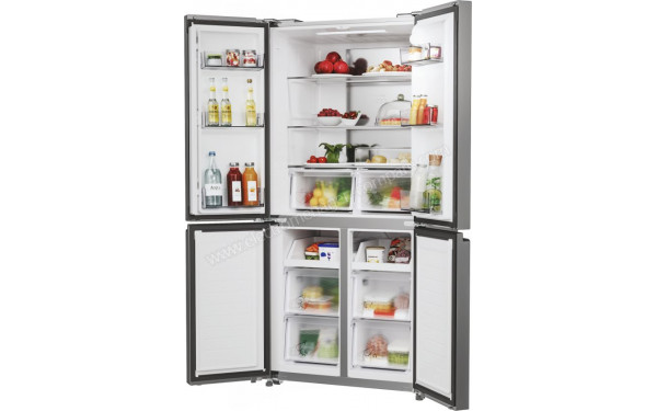 CANDY CFQQ5T817EPS - Vue de l'int&eacute;rieur 3/4 droite