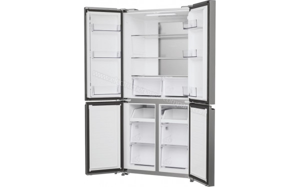 CANDY CFQQ5T817EPS - Vue de l'int&eacute;rieur 3/4 droite