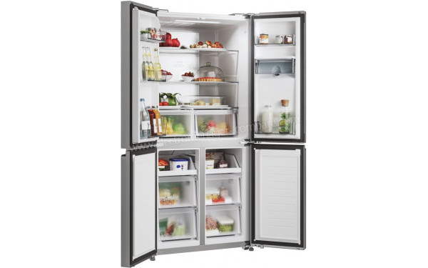 CANDY CFQQ5T817EWPS - Vue de l'int&eacute;rieur 3/4 gauche