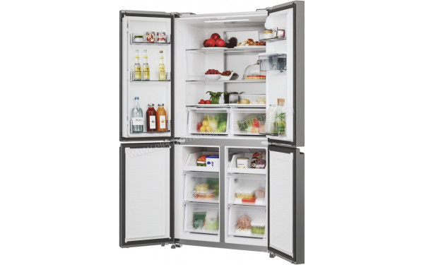 CANDY CFQQ5T817EWPS - Vue de l'int&eacute;rieur 3/4 droite