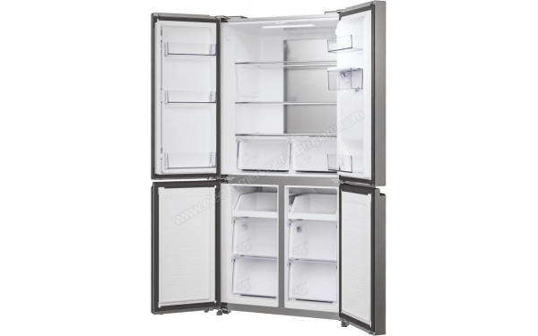 CANDY CFQQ5T817EWPS - Vue de l'int&eacute;rieur 3/4 droite