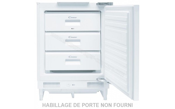 CANDY CFU135/1E - Vue de face