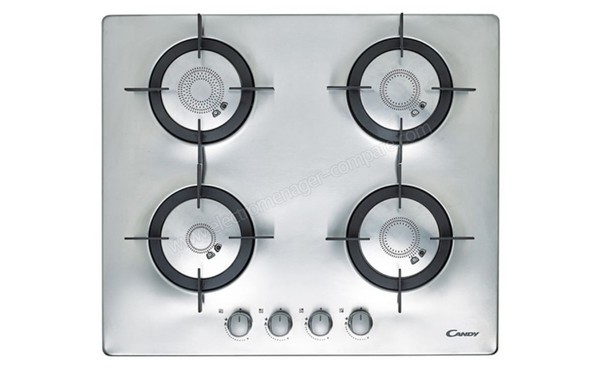 CANDY CFX 64 P - Vue du dessus