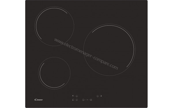 CANDY CH63CC/4U - Vue du dessus