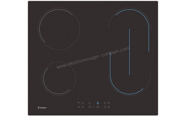 CANDY CH64BVT - Vue du dessus