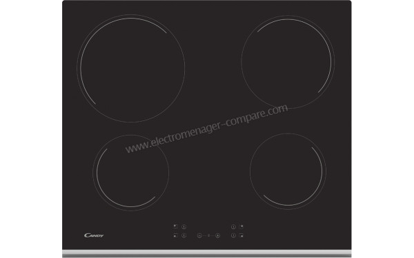 CANDY CH64XB - Vue du dessus