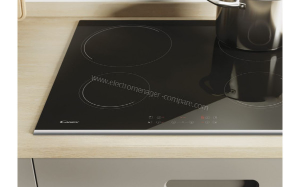 CANDY CH64XB - Zoom sur les bordures