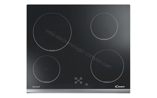 CANDY CH64X - Vue du dessus