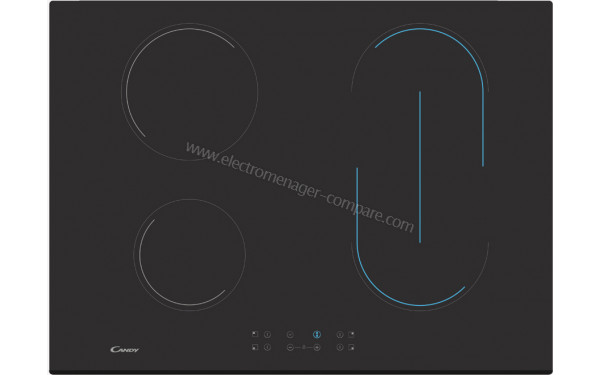 CANDY CH74BVT - Vue du dessus