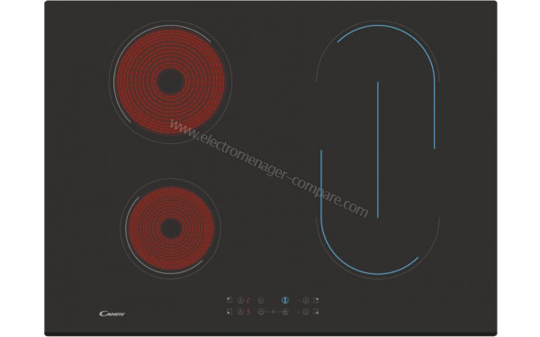 CANDY CH74BVT - Vue du dessus
