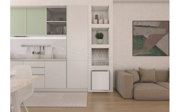 CANDY CHASD4351EWC - Mise en situation