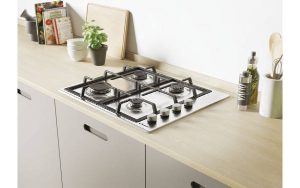 CANDY CHG6LX - Appareil encastr&eacute; vue 3/4 droite