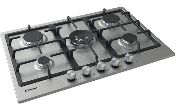 CANDY CHG74WPX - Vue 3/4 gauche