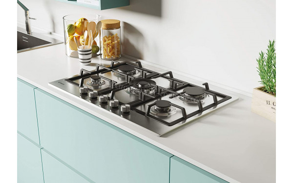 CANDY CHG74WPX - Appareil encastr&eacute; vue 3/4 droite