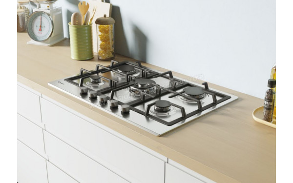 CANDY CHG74WX - Appareil encastr&eacute; vue 3/4 droite